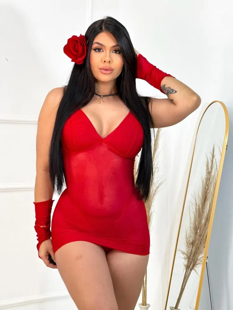 CAMISOLA S/BOJO TRANÇADA  não acompanha luvas