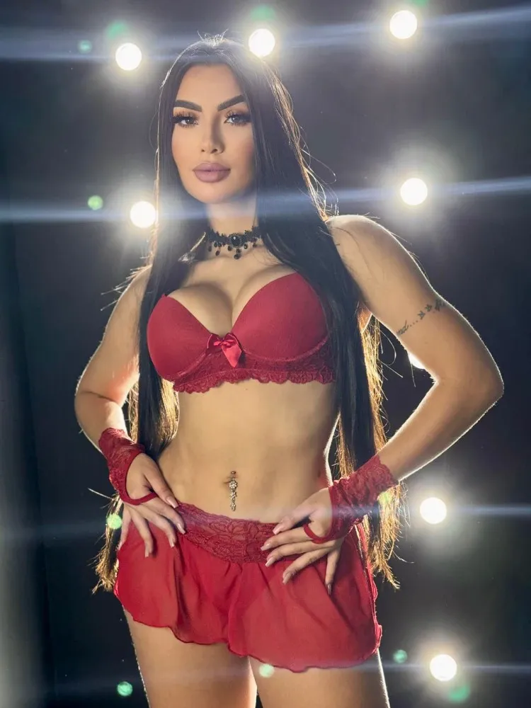 Conjunto Sensual C Bojo Lr Sutia Calcinha Sainha Luvinhas - Detalhe
