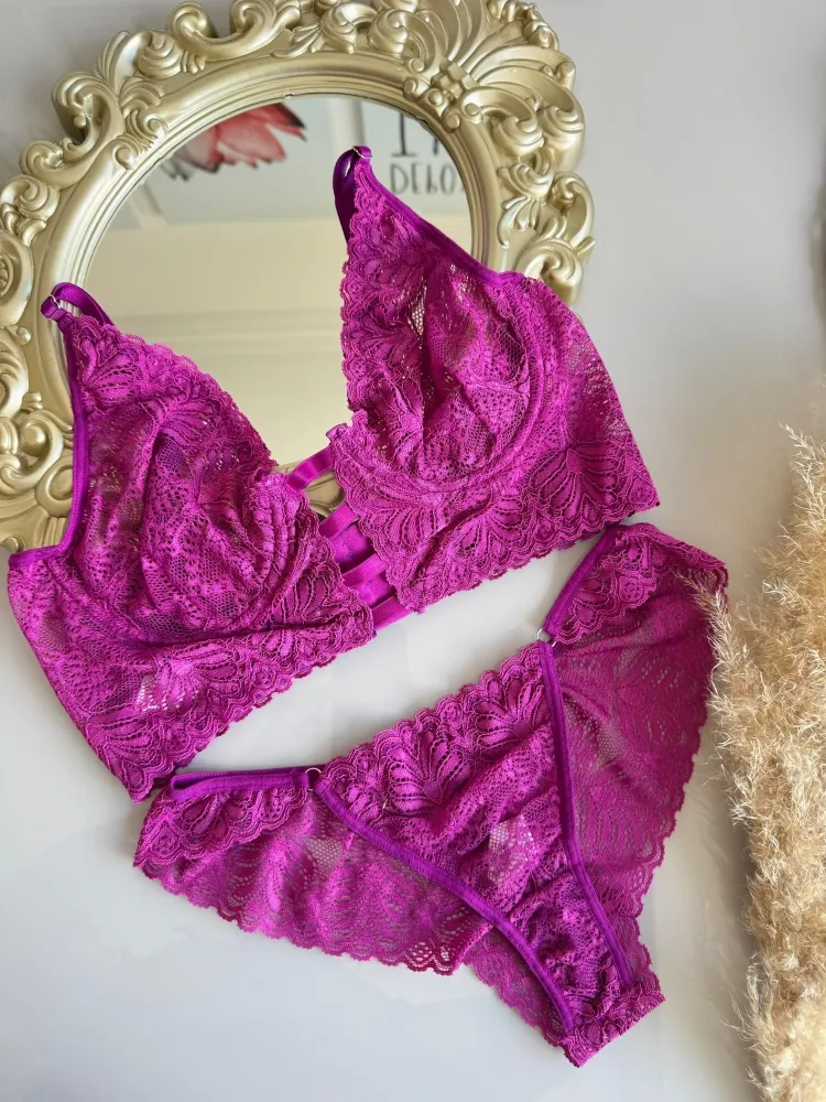 Conjunto s/bojo rendado Heloisa 7