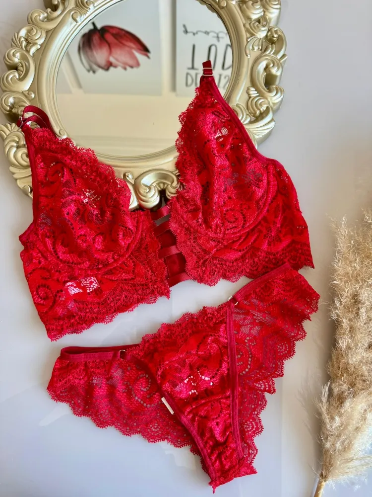 Conjunto s/bojo rendado Heloisa 4