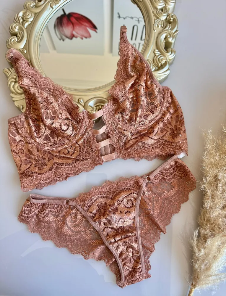 Conjunto s/bojo rendado Heloisa 3