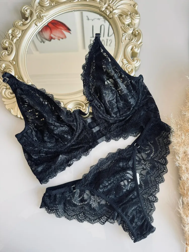 Conjunto s/bojo rendado Heloisa 8