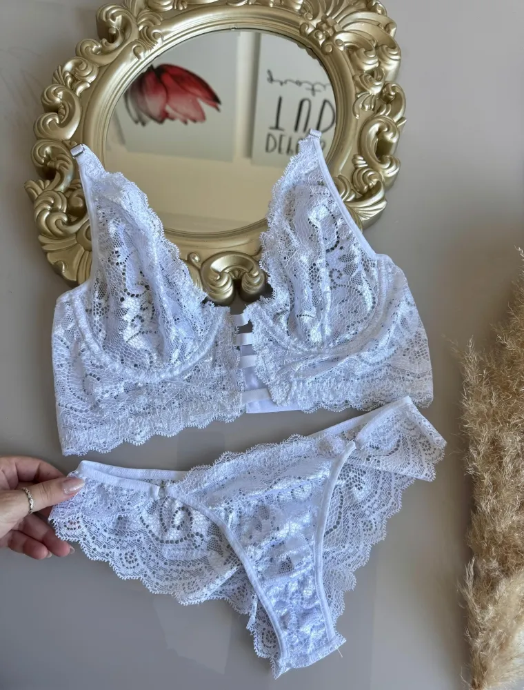 Conjunto s/bojo rendado Heloisa 6