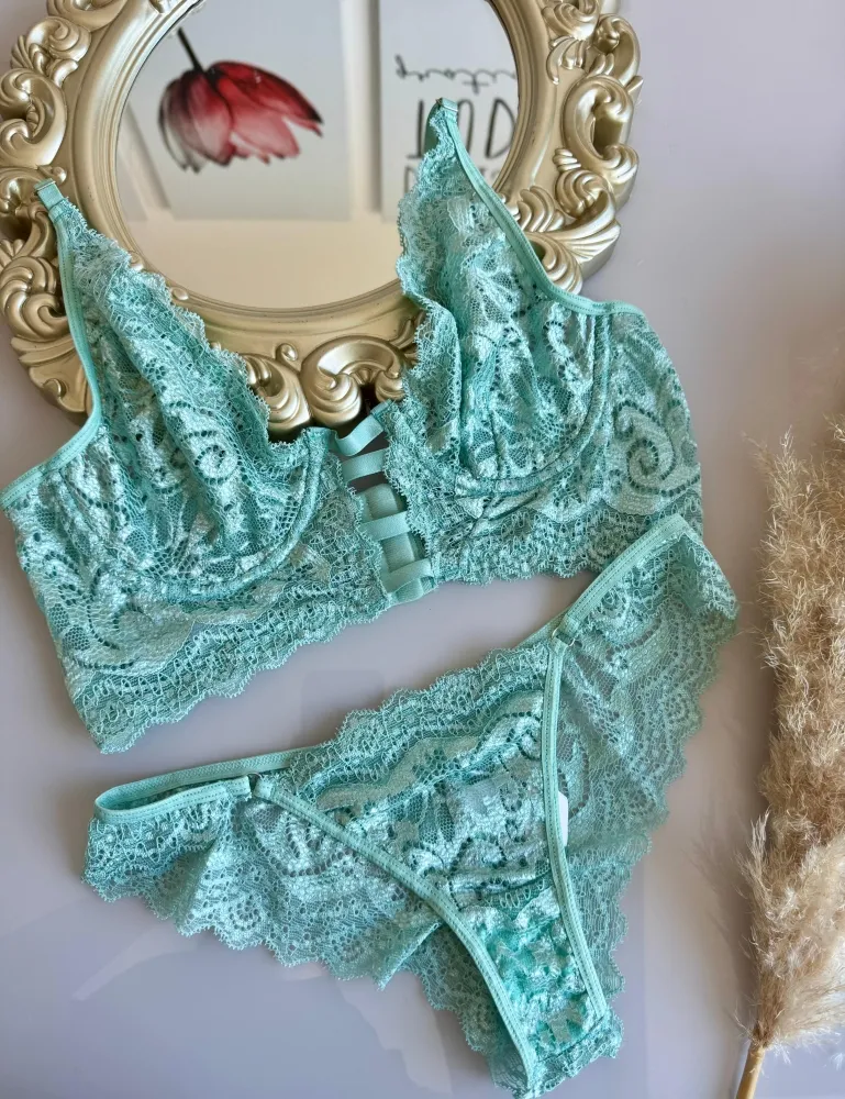 Conjunto s/bojo rendado Heloisa 5