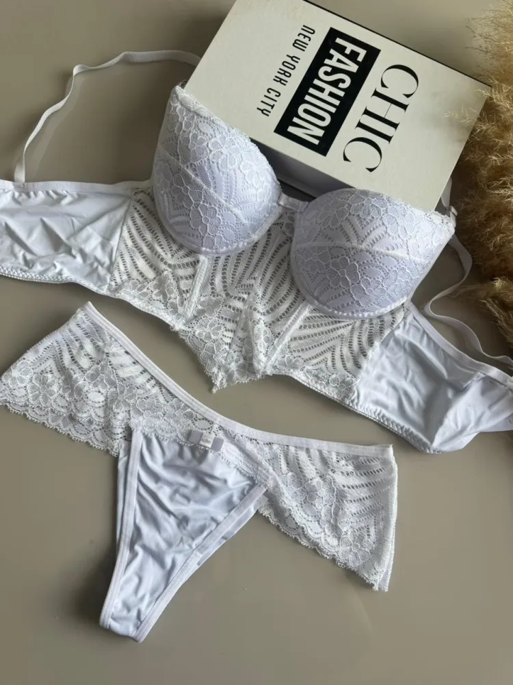 CONJUNTO C/BOJO CROPPED RAFA - Detalhe