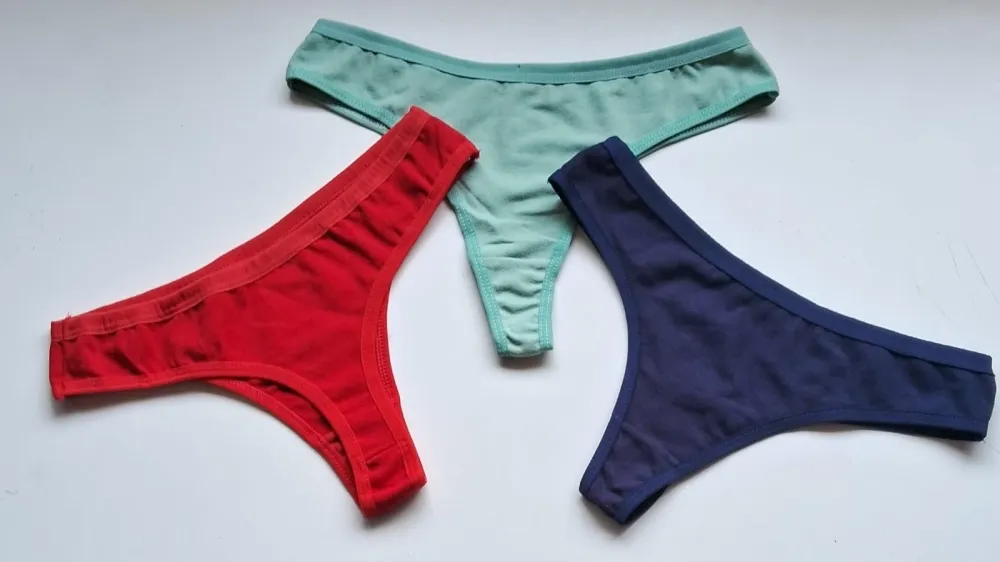 Calcinha fio algodao 2