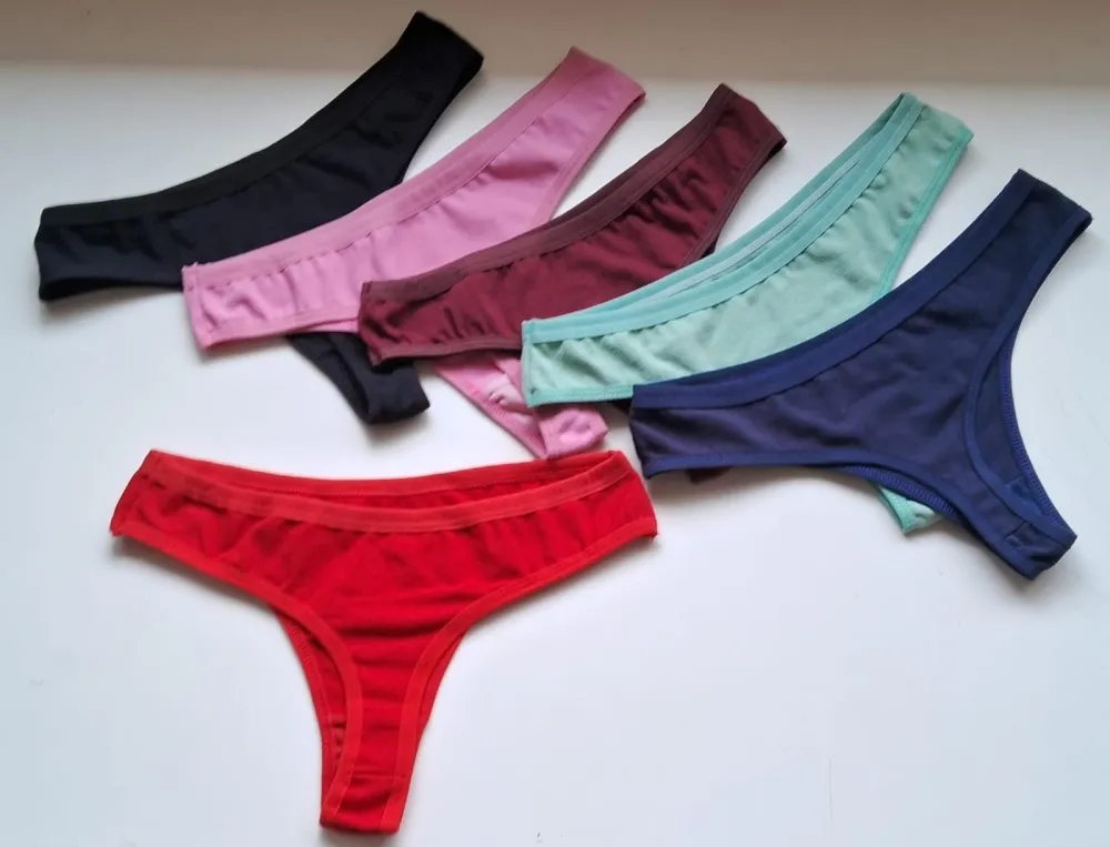 Calcinha fio algodao 3
