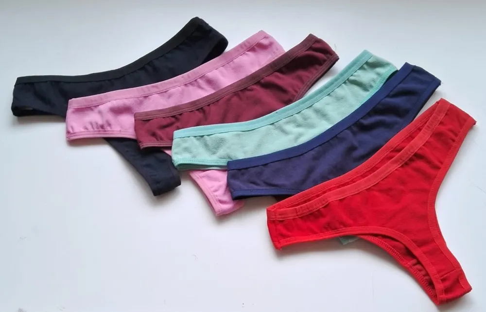 Calcinha fio algodao - Detalhe