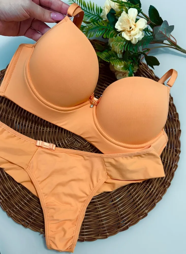 CONJUNTO C/BOJO MICROFIBRA VALENTINA  - CRONOS