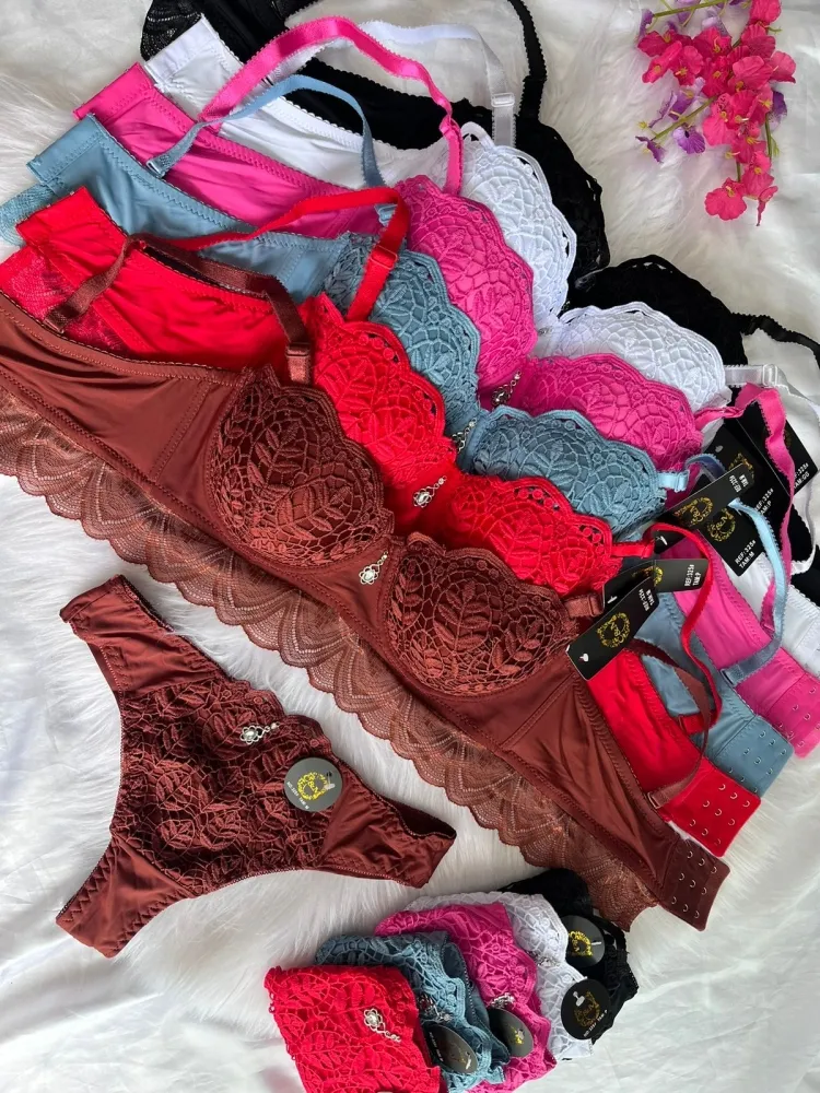CONJUNTO C/BOJO IMPORTADO 0