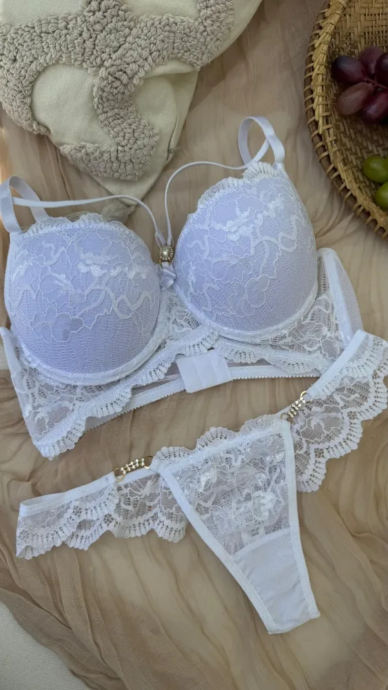 CONJUNTO STRAPPY PAULINR  - BRANCO 6