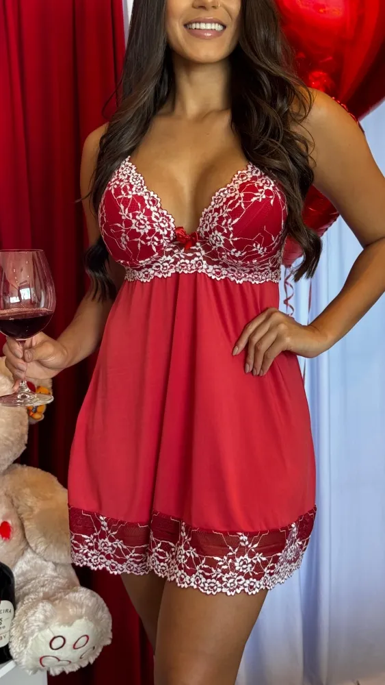 CAMISOLA MICROFIBRA C/BOJO VIVIANE - RENDAS BICOLOR 3