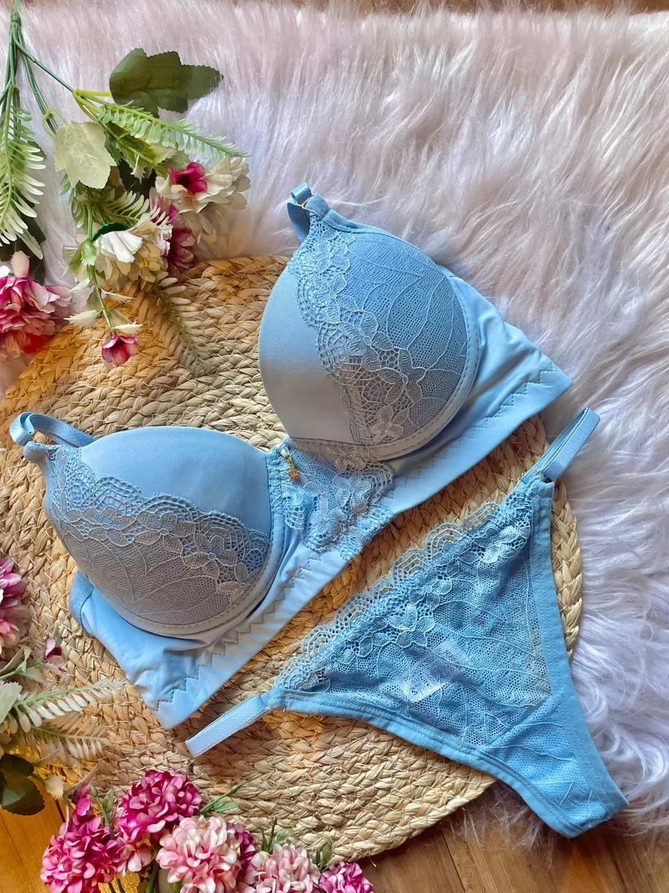 Conjunto Flor De Desejo 3
