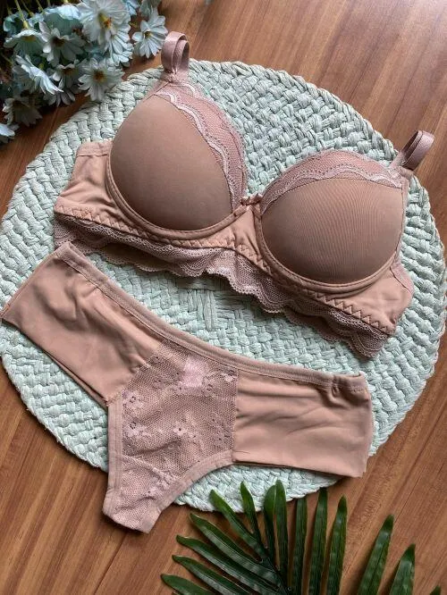 Conjunto Tentacao Em Renda