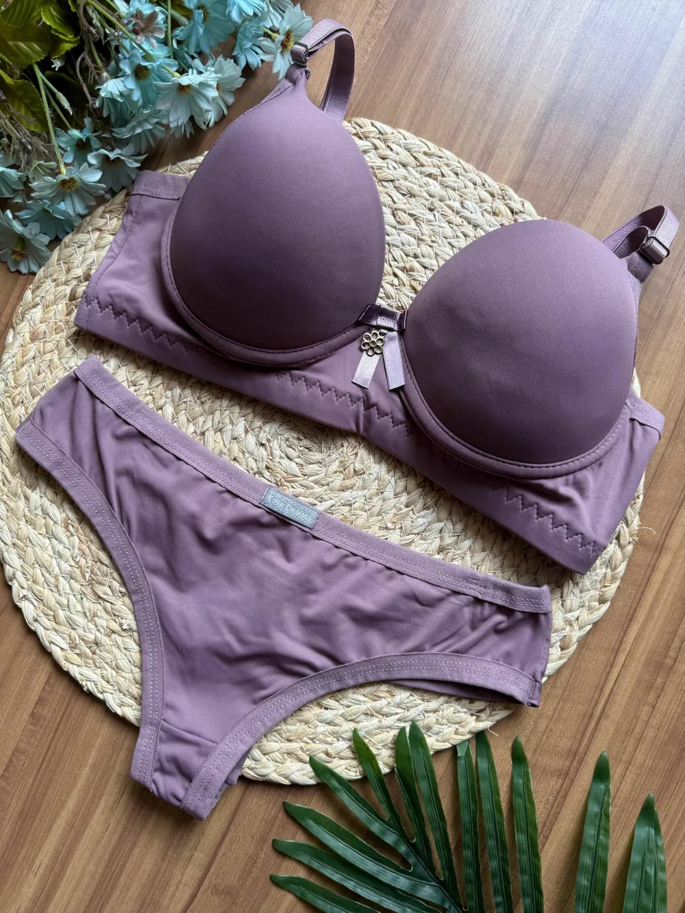 Conjunto Basico Com Pingente 18