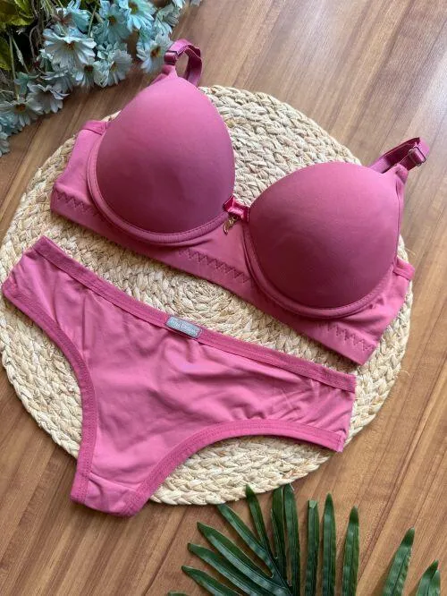 Conjunto Basico Com Pingente 6