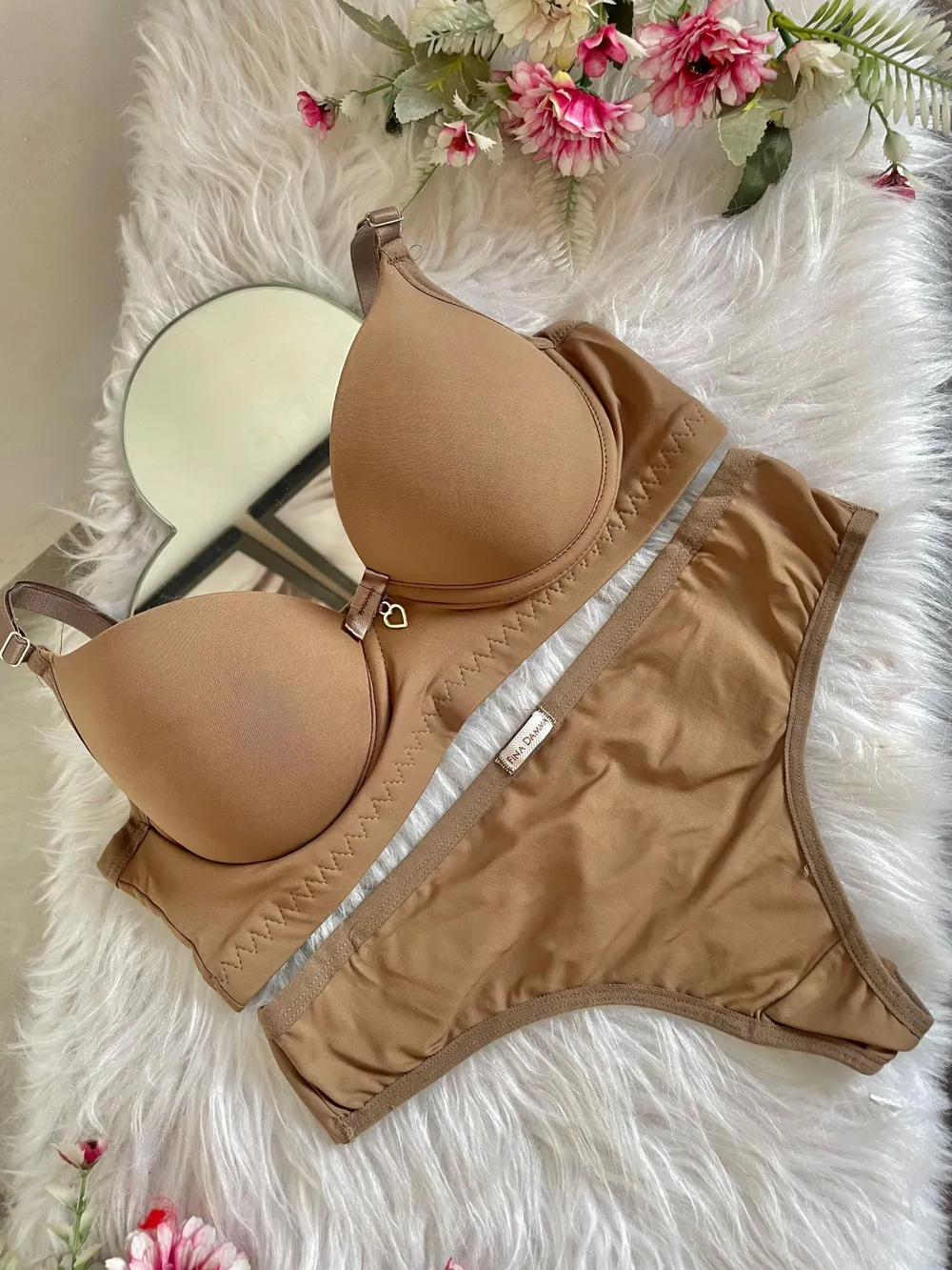 Conjunto Basico Com Pingente 12