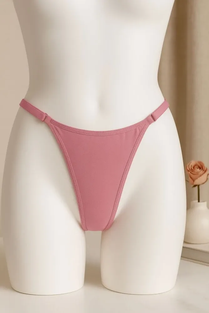 Calcinha fio duplo algodao