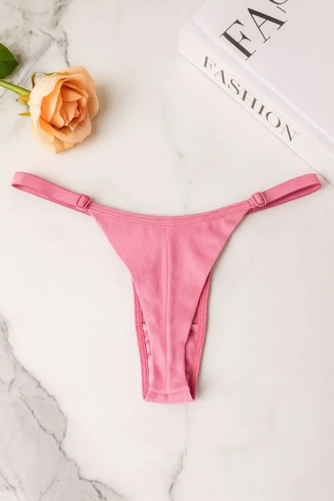 Calcinha fio duplo algodao 3