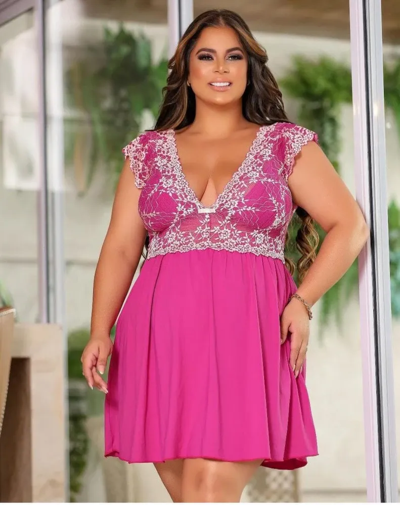 CAMISOLA PLUS SIZE CLAUDIA 0