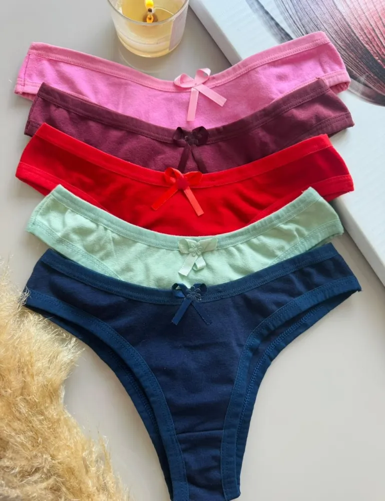 Calcinha conforto algodao - Detalhe