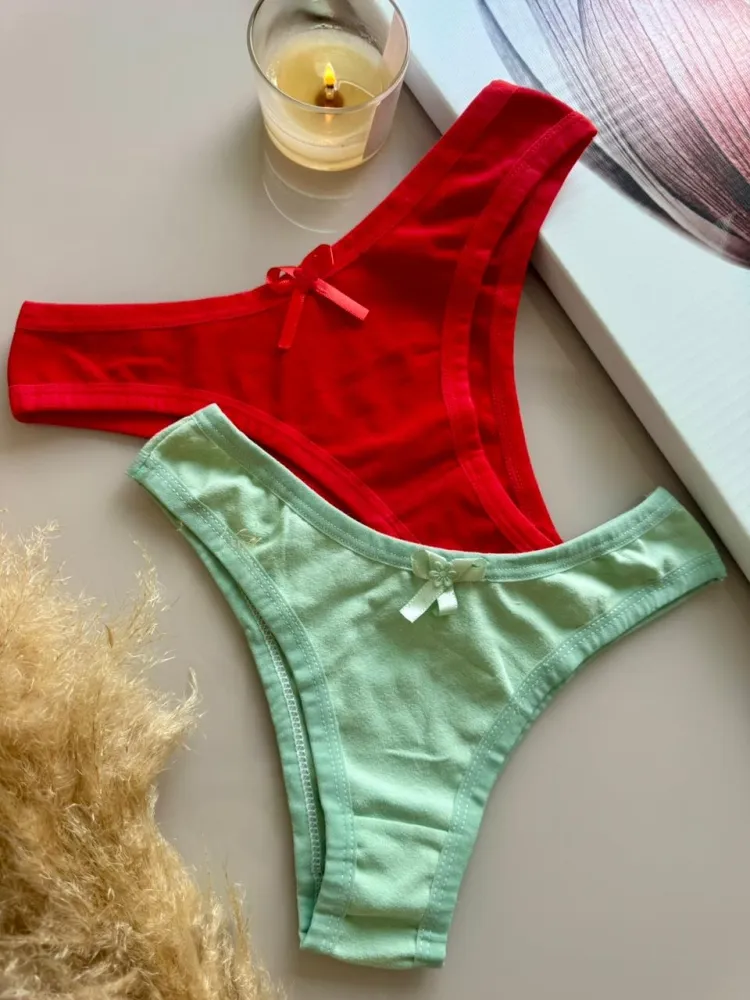 Calcinha conforto algodao