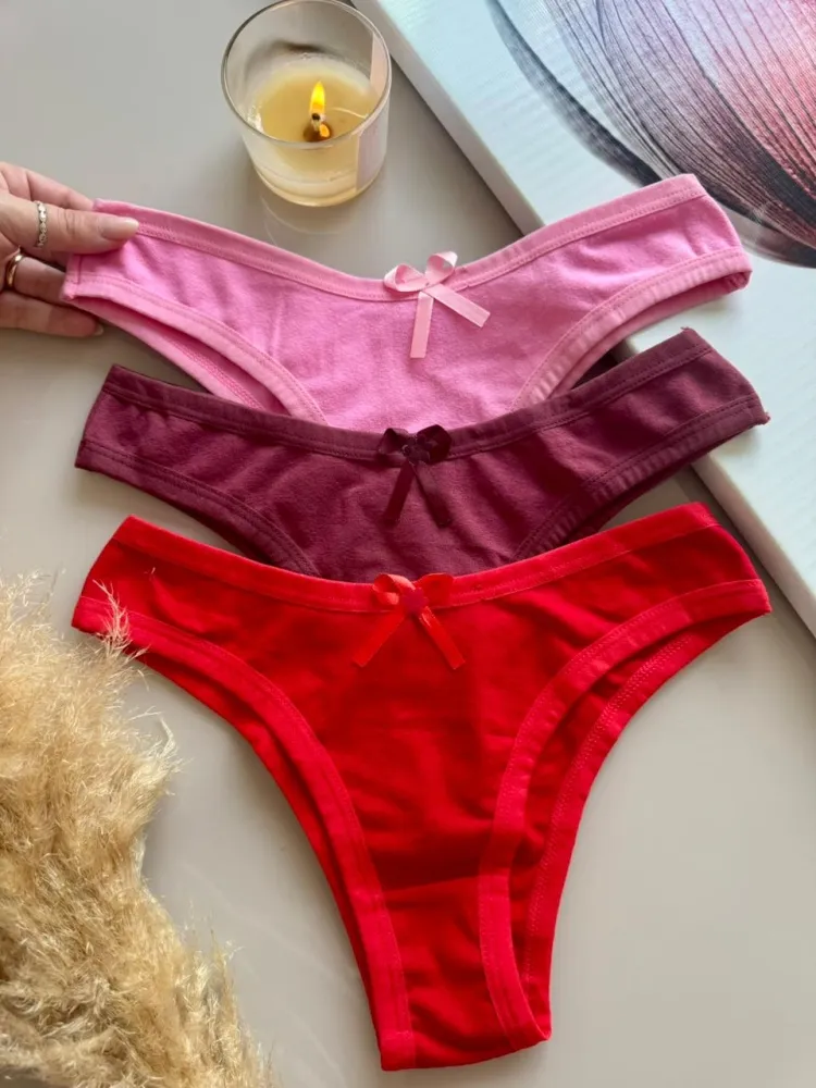 Calcinha conforto algodao 2