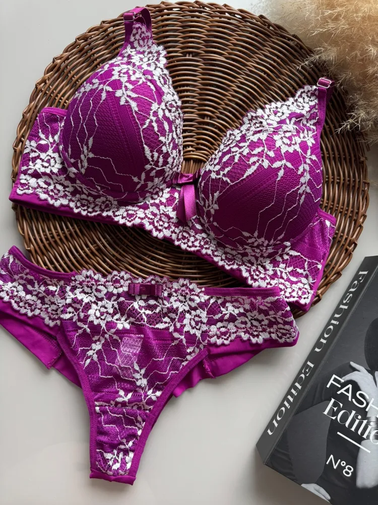 CONJUNTO ULTRALUXO MICHELLE - Odalisca 0