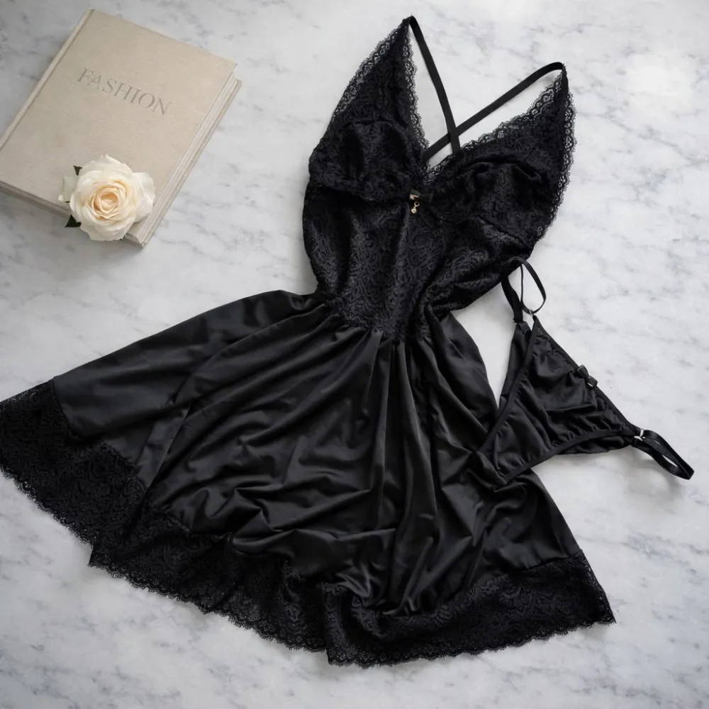 CAMISOLA MADALENA + CALCINHA S/BOJO 2