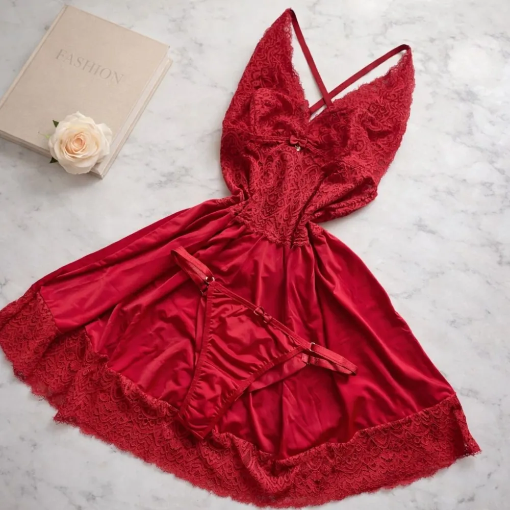 CAMISOLA MADALENA + CALCINHA S/BOJO