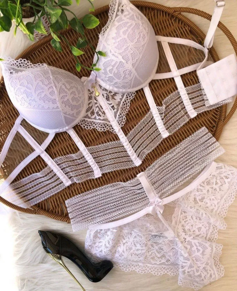 Conjunto Barbatana Stefani 10