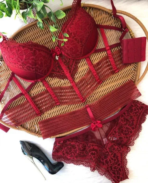 Conjunto Barbatana Stefani 7