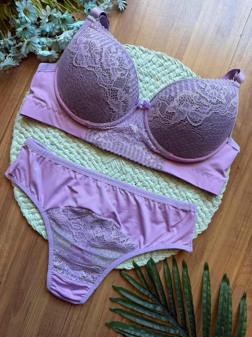 Conjunto Bella Plus - Detalhe