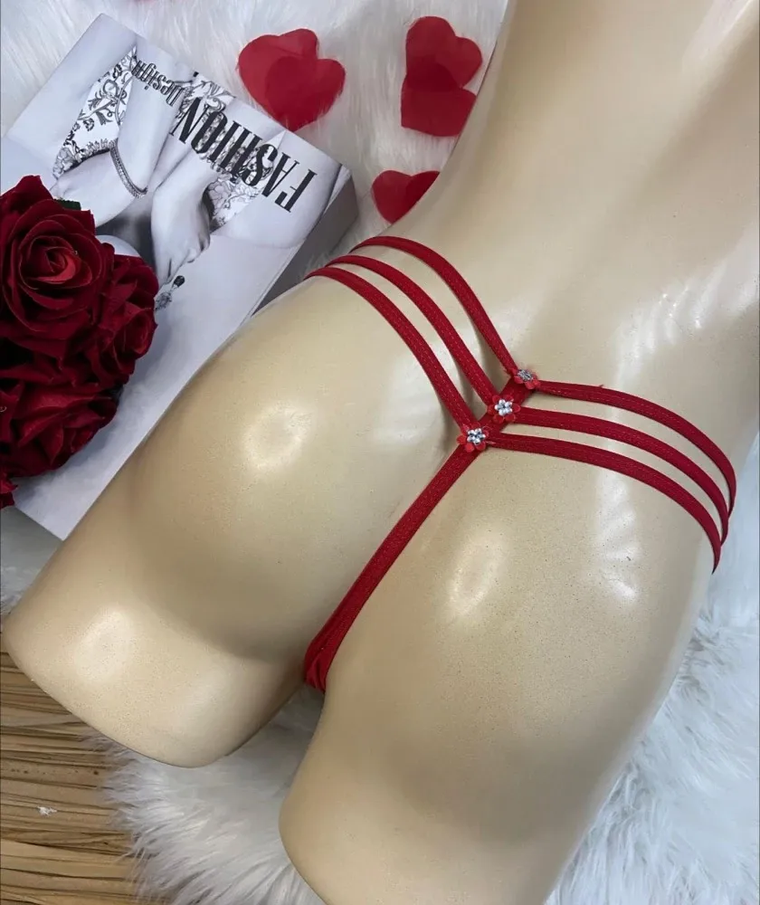 Calcinha Fio Ana Lu Tamanho 4