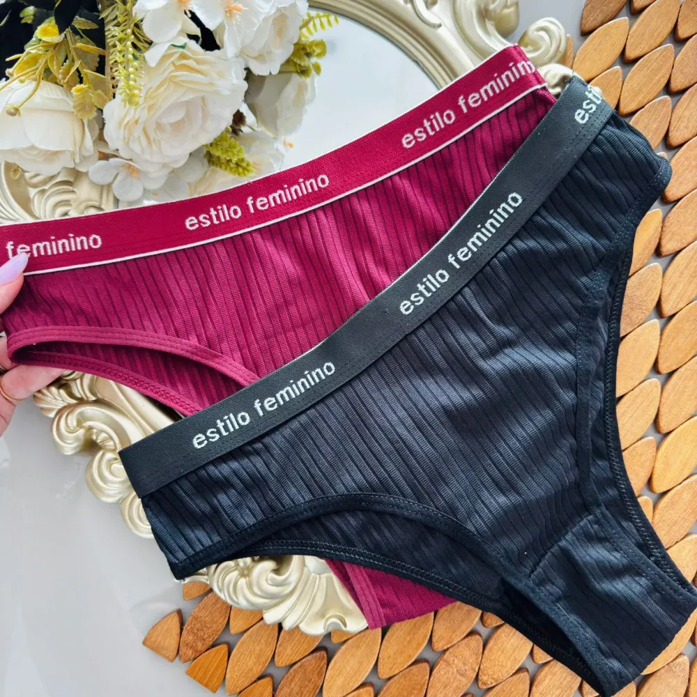 Calcinha Conforto dia a dia Canelada