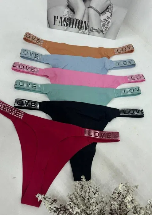 Calcinha Sem Costura Love 10