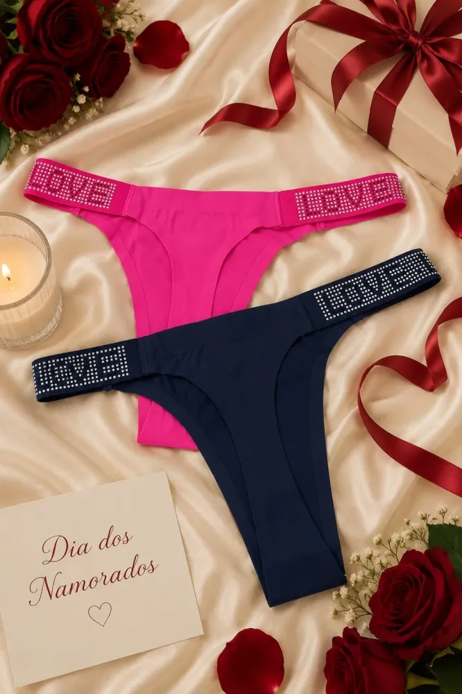 Calcinha S Costura Love Secret 2
