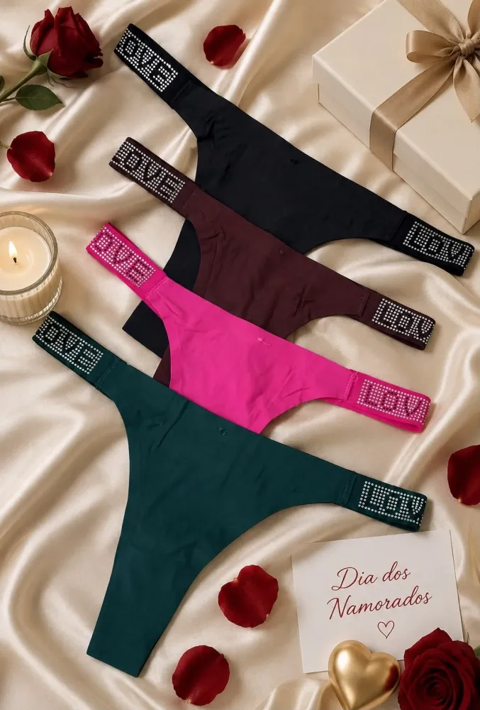 Calcinha S Costura Love Secret 3