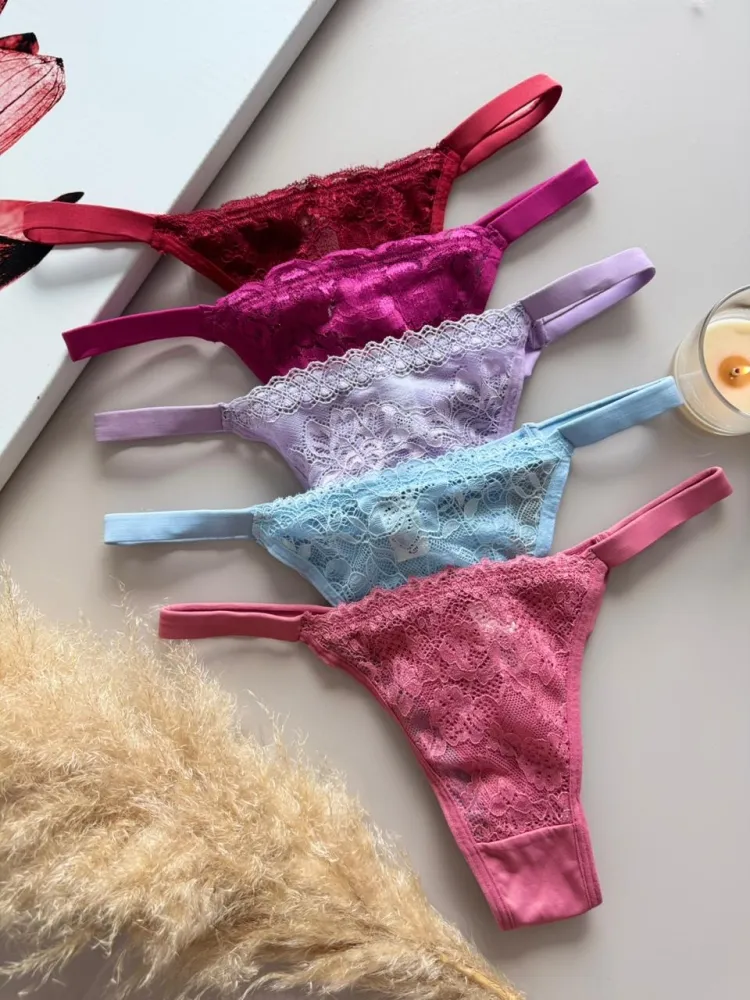 CALCINHA BIQUINI ESTHER C/RENDA