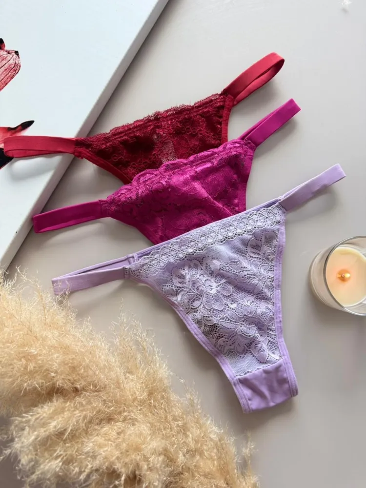 CALCINHA BIQUINI ESTHER C/RENDA 2