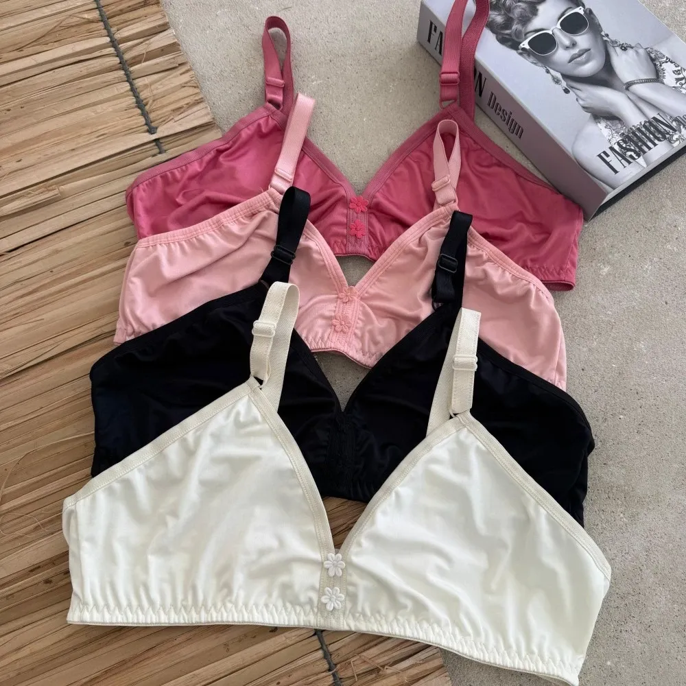 Sutia microfibra Plus Size Estrelinha - Detalhe