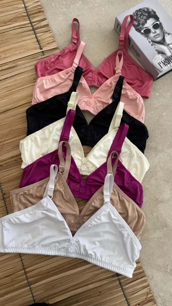 Sutia microfibra Plus Size Estrelinha 2