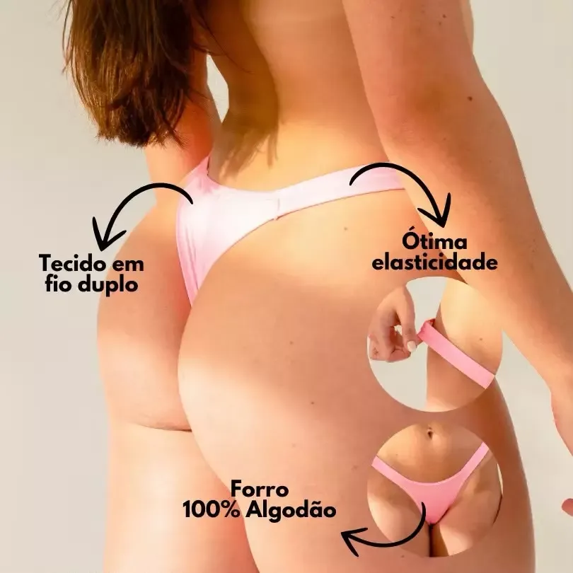 Calcinha Biquini Clean