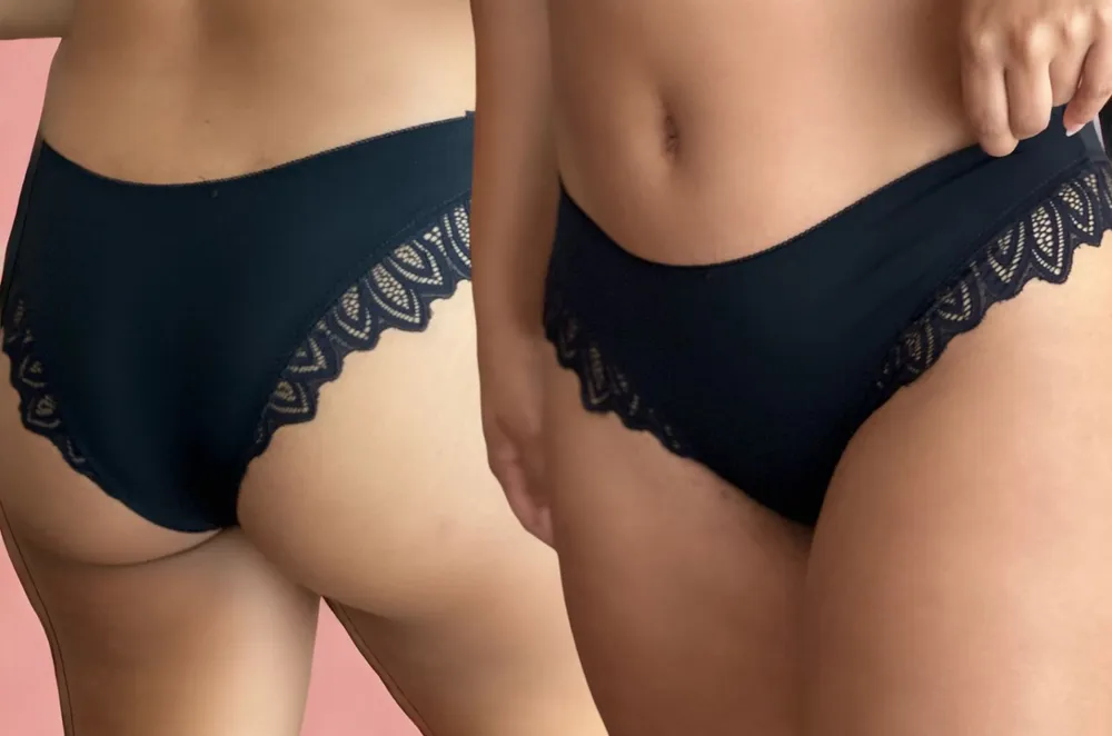 CALCINHA IMPORTADA COM RENDA (não é possível escolher cor - cores variadas) 5
