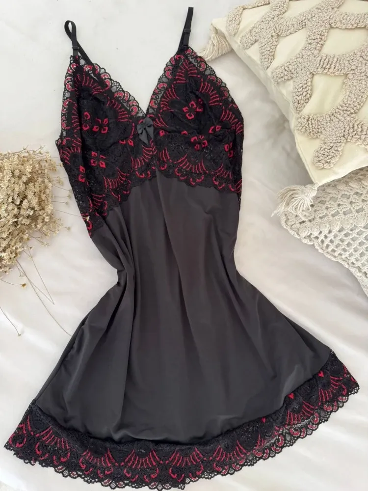 CAMISOLA S/BOJO PLUS BICOLOR  - PRETA