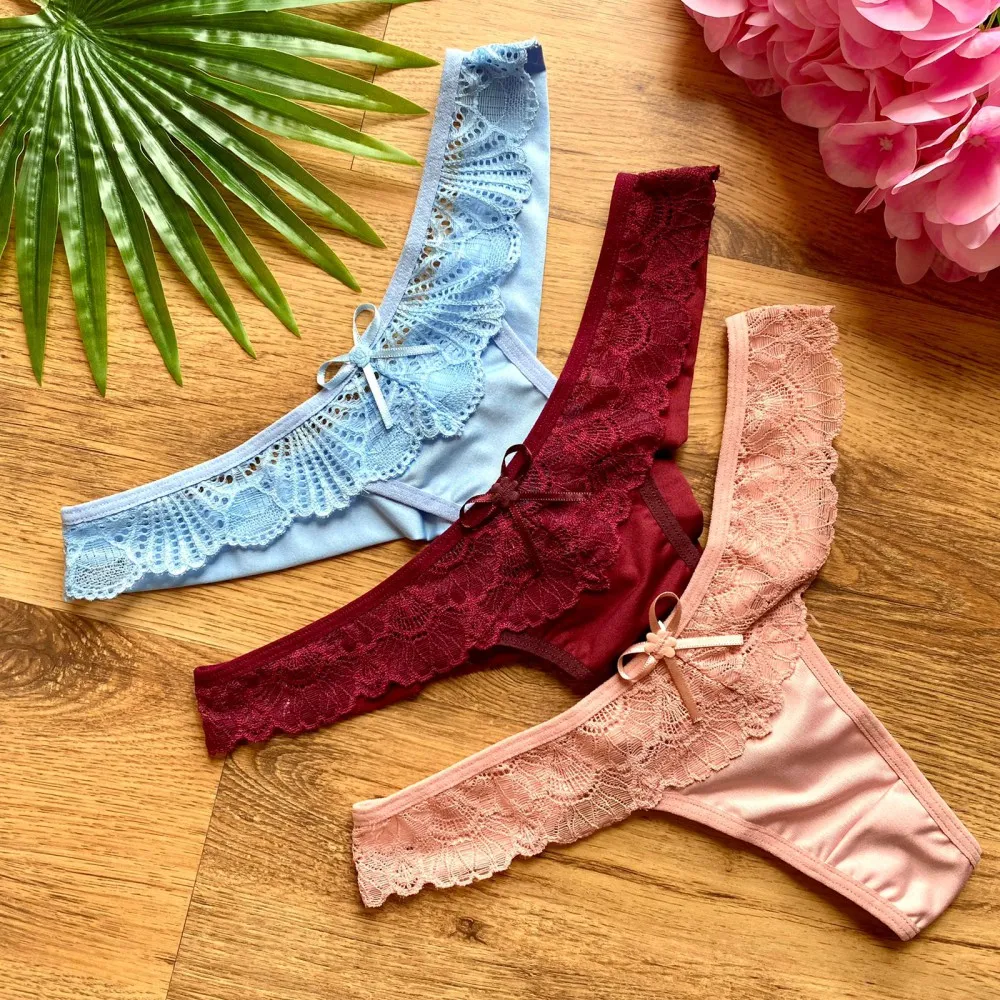 CALCINHA FIO DUPLO MORENA