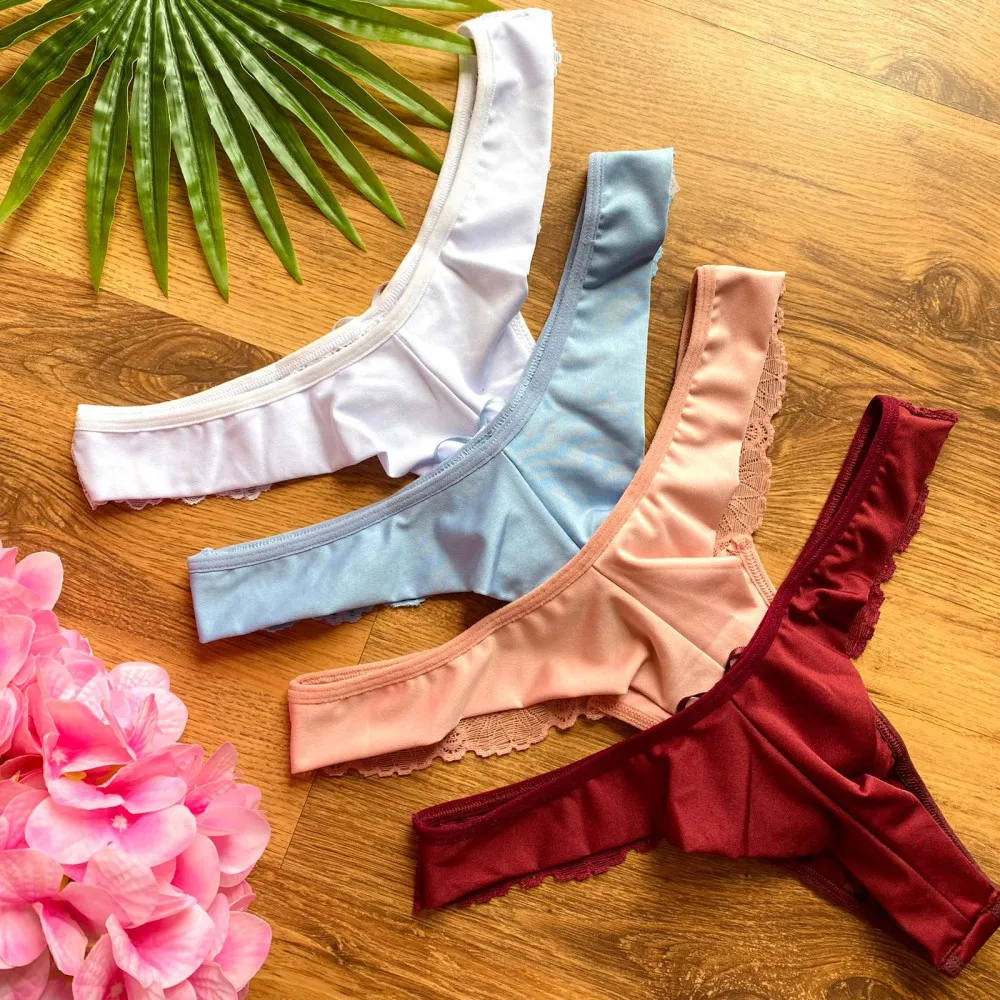 CALCINHA FIO DUPLO MORENA - Detalhe