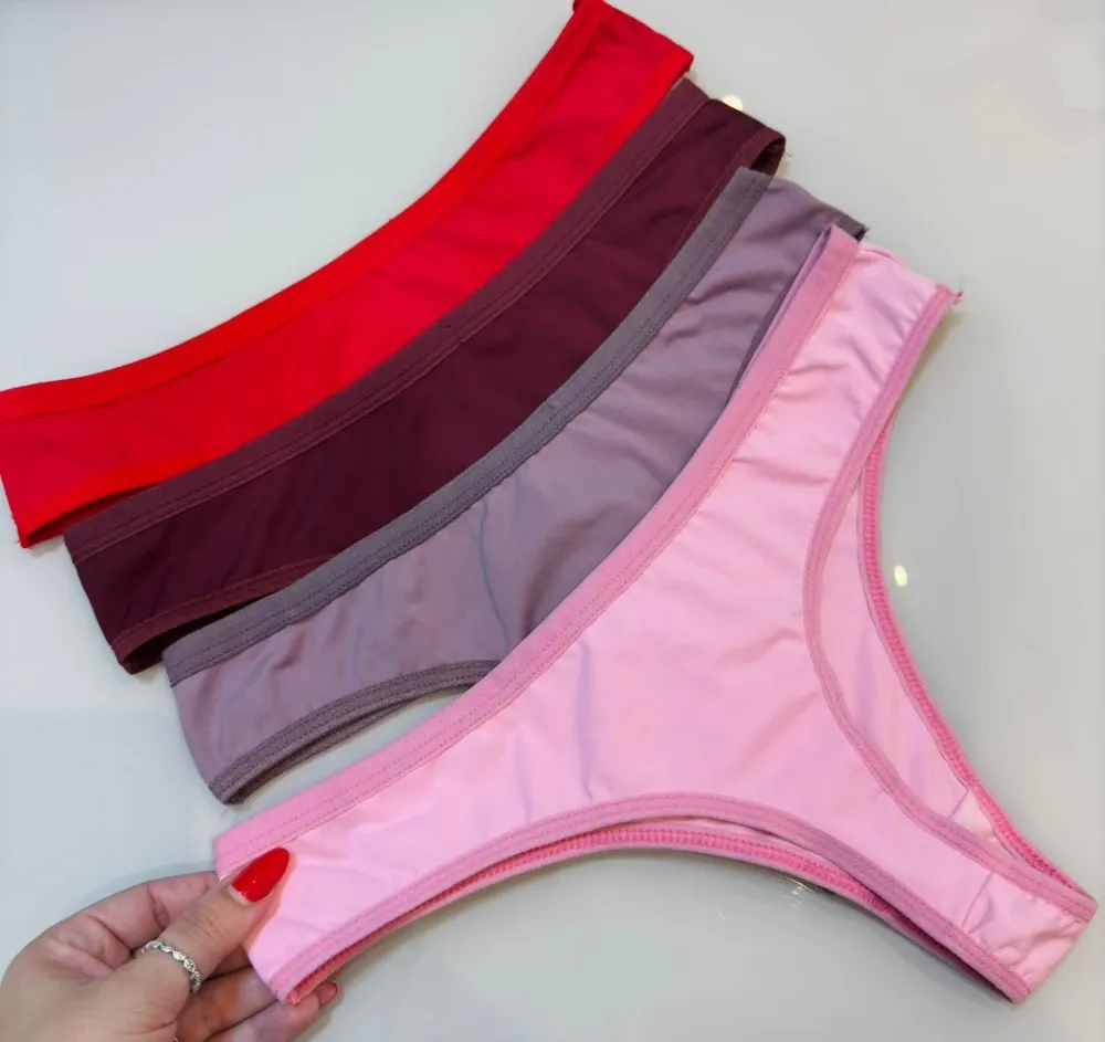 Calcinha fio microfibra 4