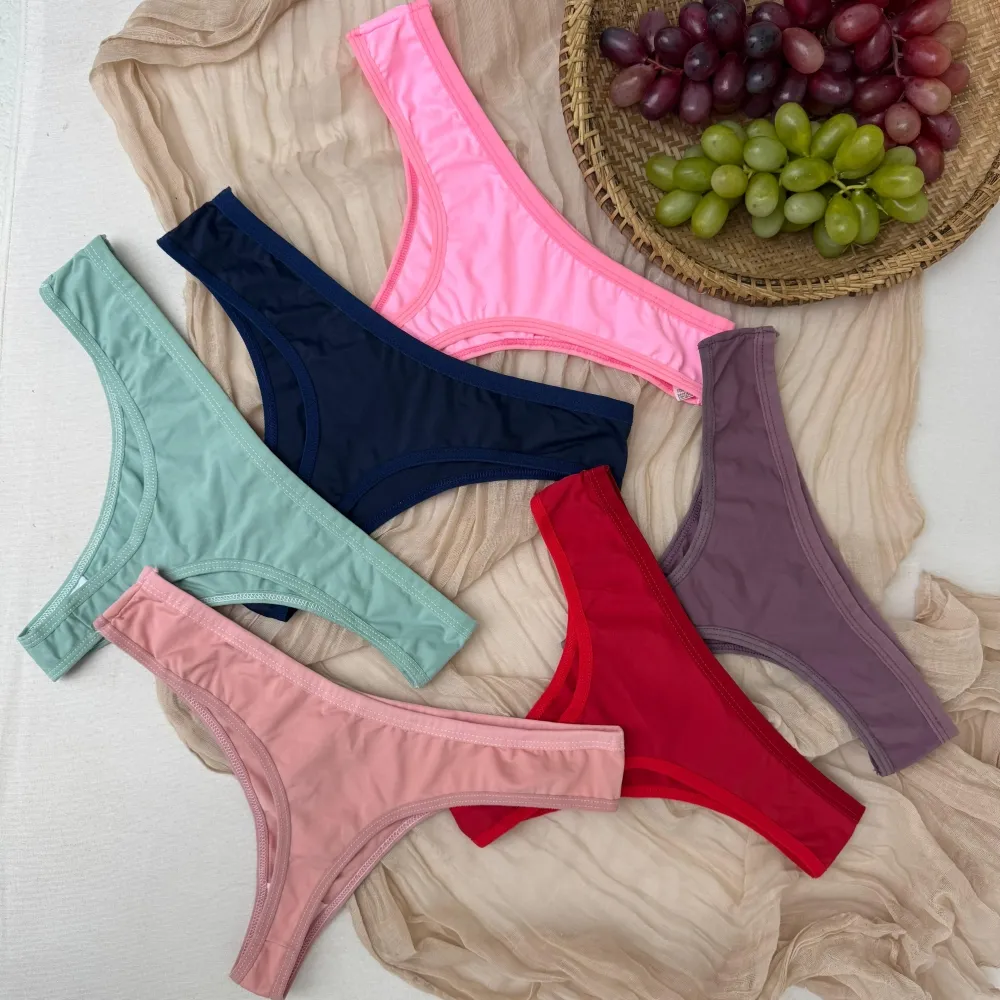 Calcinha fio microfibra