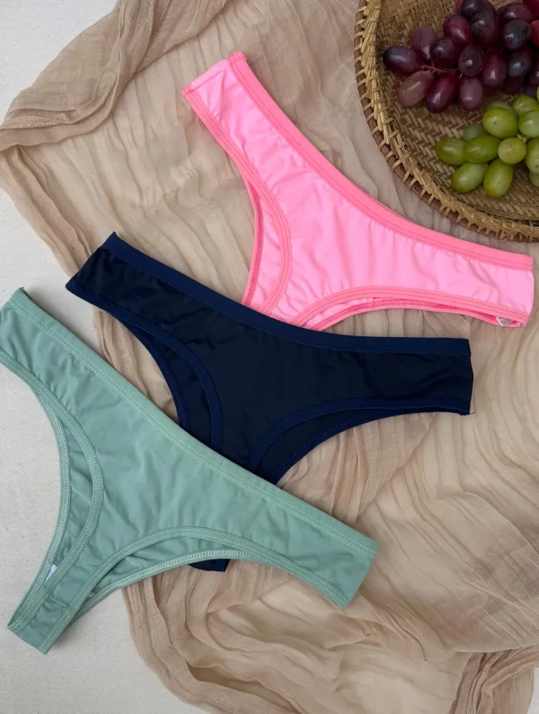 Calcinha fio microfibra 2